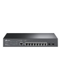 TP-Link JetStream TL-SG3210 V3.6 Switch 8-porte Gigabit Ethernet