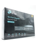 TP-Link JetStream TL-SG1016DE Switch 16-porte Gigabit