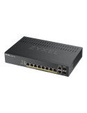 Zyxel GS1920-8HPv2 Switch 8-porte Gigabit PoE+