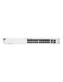 HPE Aruba Instant On 1960 24G 20p Class4 4p Class6 2XGT 2SFP 370W Switch 24-porte Gigabit PoE