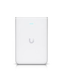 Ubiquiti Unifi U7 Pro Wall Adgangspunkt 2,4/5/6 GHz WiFi 7 Hvid