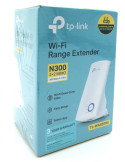 TP-Link TL-WA850RE 300Mbps Universal Wireless N Range Extender (Wall Mount) WiFi-rækkeviddeforlænger Ekstern