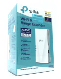 TP-Link RE500X V1 WiFi-rækkeviddeforlænger Ekstern