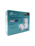 TP-Link TL-WPA7517 KIT V2 Wi-Fi Kit Powerline-adaptersæt Kan sluttes til vægstik