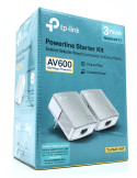 TP-Link TL-PA411KIT AV500 Nano Powerline Adapter Starter Kit Bro 500Mbps Kabling