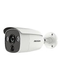 Hikvision 2 MP PIR Bullet Camera DS-2CE12D0T-PIRLO Overvågningskamera Udendørs