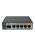 MikroTik RouterBOARD hEX S Router 4-port switch Kabling