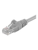 Goobay CAT 6 U/UTP CCA 0,5m Grey