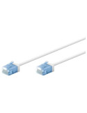 Goobay CAT 6a U/FTP CU Ultra-Flexible 10m Hvid