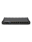 MikroTik RB5009UPR+S+IN Router 8-port switch Kabling