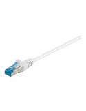 Goobay CAT 6a S/FTP CU 3m White