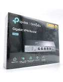 TP-Link SafeStream TL-ER605 V1.6 Router 4-port switch Kabling