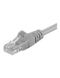 Goobay CAT 6 U/UTP CCA 1m Grey