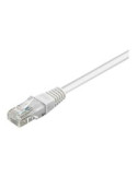 Goobay RJ45 CAT 5e U/UTP CCA 15m White