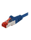 Goobay CAT 6 S/FTP CU 1m Blue