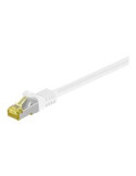 Goobay RJ45 CAT 7 S/FTP CU 1 m White