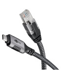 Goobay USB-C 3.1 til RJ45 netværksadapter 1 m CAT6 1 Gbit/s