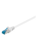 Goobay CAT 6a S/FTP CU 20m White