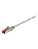 Goobay RJ45 CAT 6 S/FTP LSZH 0.25m Grey