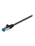 Goobay CAT 6a S/FTP CU 15m Black