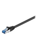 Goobay CAT 6a S/FTP CU 0,5m Black