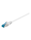 Goobay CAT 6a S/FTP CU 10m White