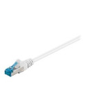 Goobay CAT 6a S/FTP CU 0,25m White