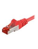 Goobay CAT 6 S/FTP CU 1m Red