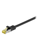 goobay CAT 7 SFTP, PiMF 25m Patchkabel Sort