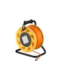 Goobay portable RJ45 Cat 7A S/FTP Cable Reel 90m