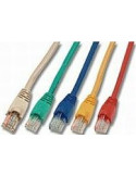 Goobay RJ 45 S/FTP CAT6 1 meter Skærmet SORT