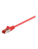 Goobay CAT 6 S/FTP CU 10m Red