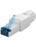 Goobay RJ45 CAT 6A Toolless Connector UTP