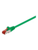 Goobay CAT 6 S/FTP CU 0,5m Green