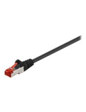 Goobay RJ45 S/FTP CAT 6 0,25m Black