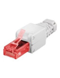 Goobay RJ 45 Stik CAT6 tooless snap-in uskærmet