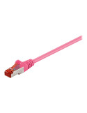 Goobay CAT 6 S/FTP CU 10m Magenta