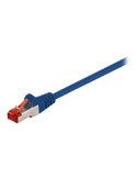 Goobay CAT 6 S/FTP CU 1,5m Blue