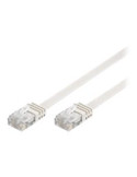 Goobay RJ45 CAT 5e Flat U/UTP CCA 0,5m White