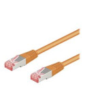 Goobay CAT 6 S/FTP CU 1m Orange