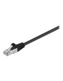 goobay CAT 5e SF/UTP 5m Patchkabel Sort