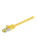 goobay CAT 7 SFTP, PiMF 50cm Patchkabel Gul