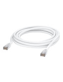 Ubiquiti UniFi CAT 5e Afskærmet parsnoet (STP) 5m Patchkabel Hvid