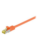 goobay CAT 7 SFTP, PiMF 50cm Patchkabel Orange