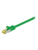 goobay CAT 7 SFTP, PiMF 50cm Patchkabel Grøn