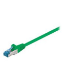 goobay CAT 6a SFTP, PiMF 15m Patchkabel Grøn