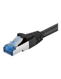 Goobay CAT 6a S/FTP CU 2m Black