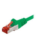 Goobay CAT 6 S/FTP CU 3m Green