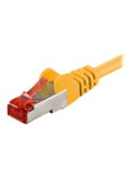 Goobay CAT 6 S/FTP CU 2m Yellow