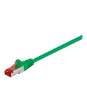 Goobay CAT 6 S/FTP CU 10m Green